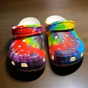Crocs, Tie dye